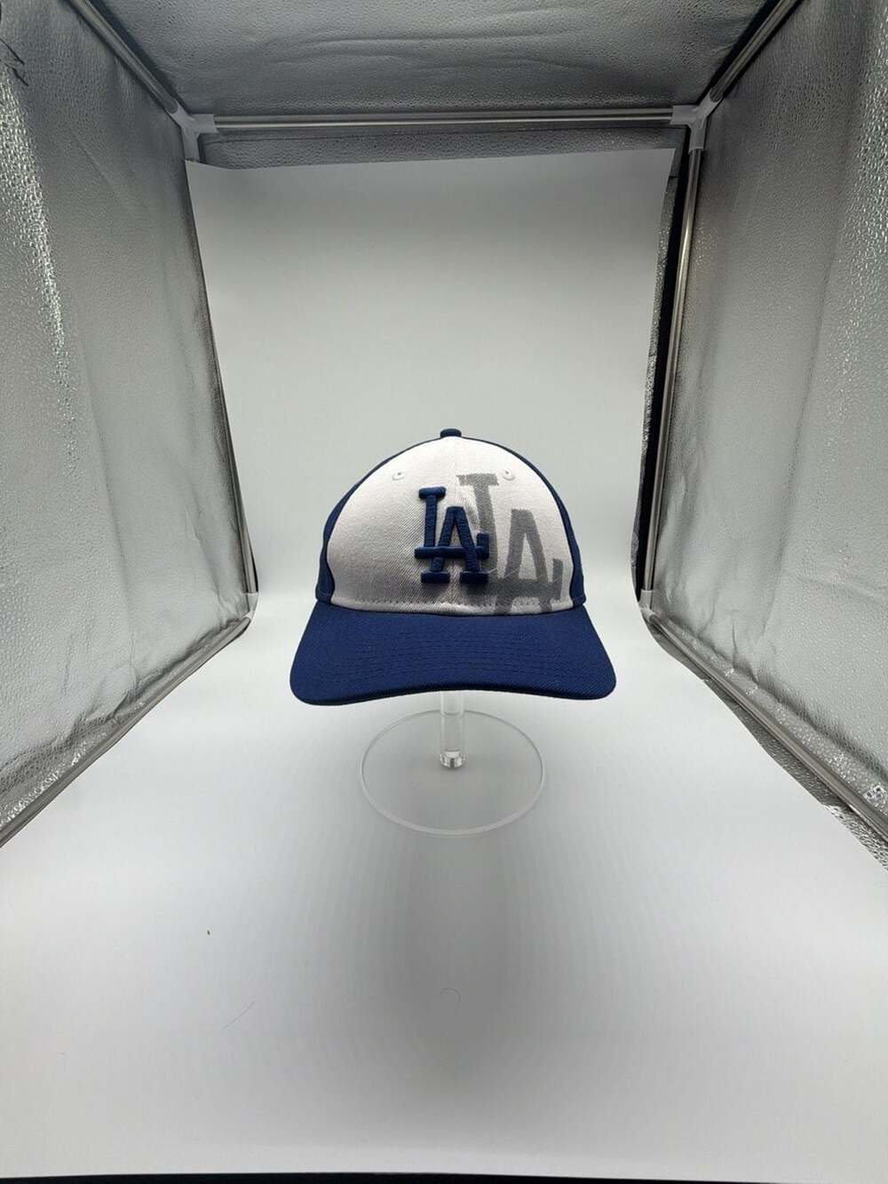 New Era Los Angeles Dodgers 9FORTY Youth Hat Blue White